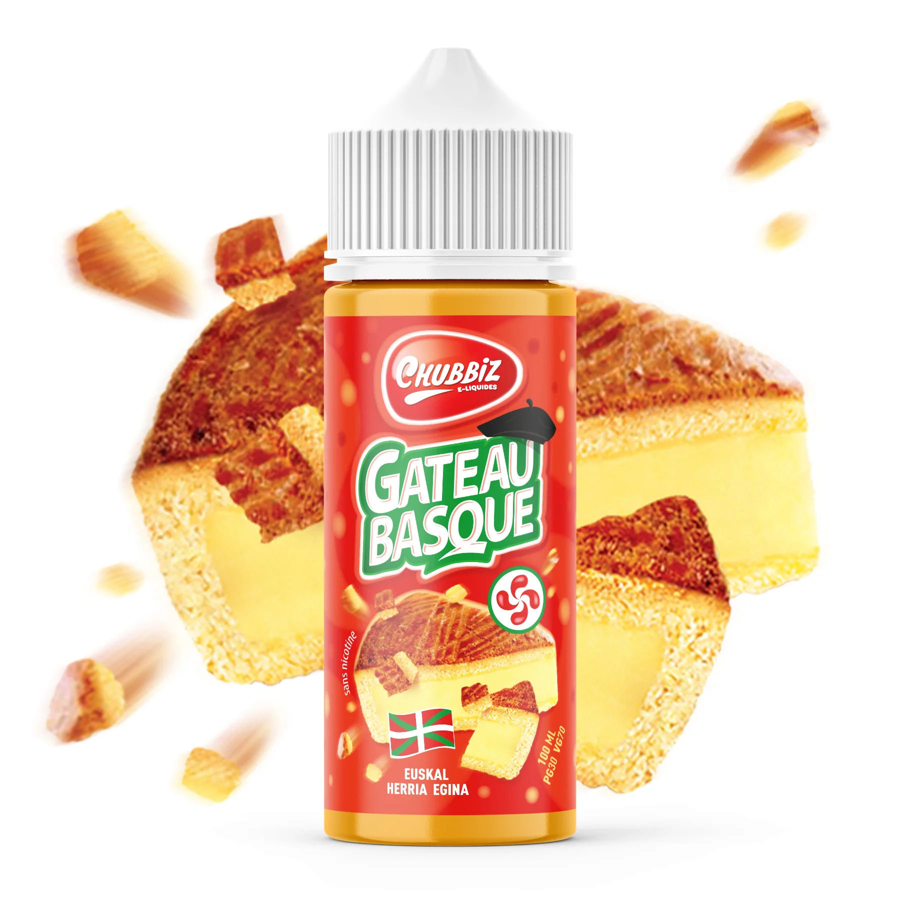 Chubbiz - Gâteau Basque - Mixup Labs